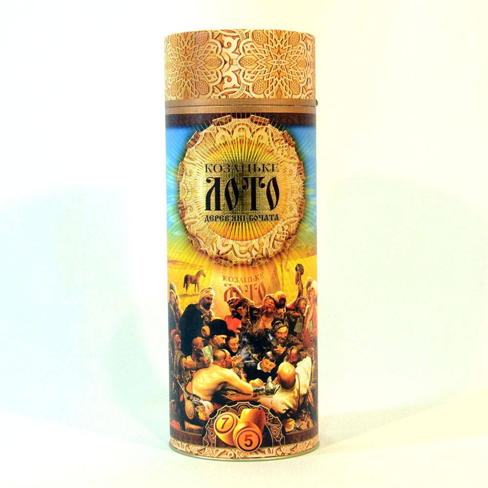 Лото "Козацкое" в тубусе (6) 6080
Лото "Козацкое" в тубусе (6) 6080