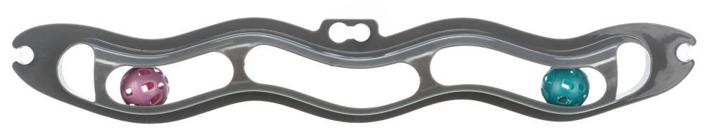 Игрушка с присосками Trixie Fix & Catch с шариками 45см, Серый
Игрушка с присосками Trixie Fix & Catch с шариками 45см, Серый