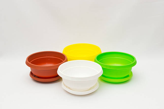 Цветочный горшок "Фиалка" (Эталон) 145 (0.6л)
Цветочный горшок "Фиалка" (Эталон) 145 (0.6л)