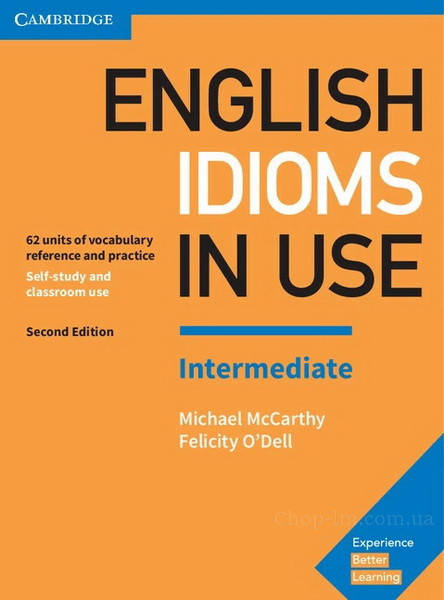 English Idioms in Use Second Edition Intermediate with answer key: Michael McCarthy / Книга с ответами
English Idioms in Use Second Edition Intermediate with answer key: Michael McCarthy / Книга с ответами