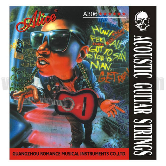 Струны для акустической гитары Alice A306 серебро (11-52 или 10-47)
Струны для акустической гитары Alice A306 серебро (11-52 или 10-47)
