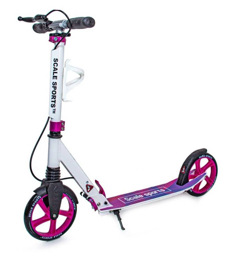 Самокат двухколесный Scale Sports SS-08. Pink. Ручной тормоз! Led-фонарик!, Розовый
Самокат двухколесный Scale Sports SS-08. Pink. Ручной тормоз! Led-фонарик!, Розовый
