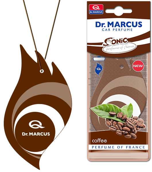 Автоосвежитель Dr. Marcus Sonic - Coffe, Ароматизатор автомобильный (Пахучка в салон авто)
Автоосвежитель Dr. Marcus Sonic - Coffe, Ароматизатор автомобильный (Пахучка в салон авто)
