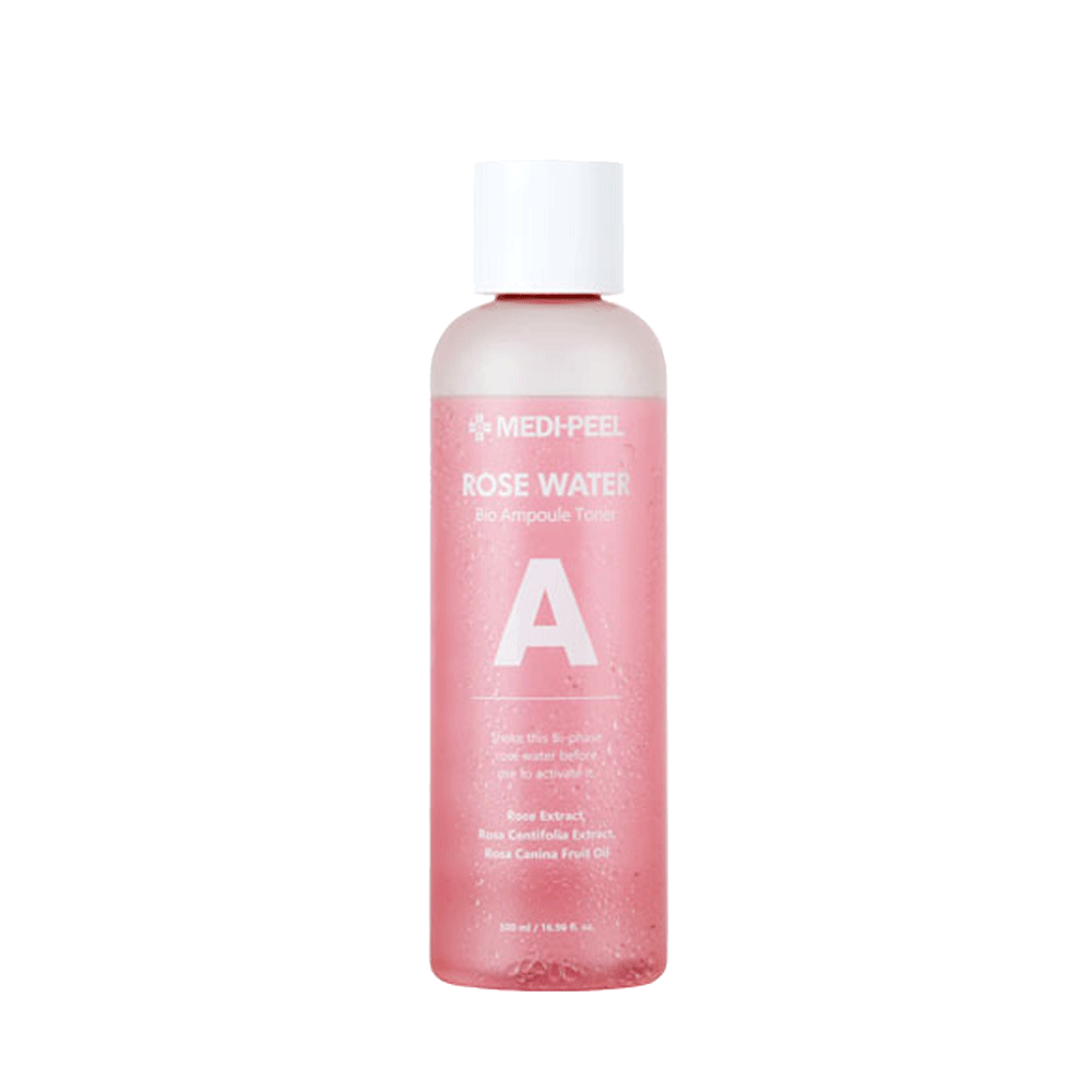 Двухфазный тонер для лица с экстрактом розы Medi-Peel Rose Water Bio Ampoule Toner, 500мл
Двухфазный тонер для лица с экстрактом розы Medi-Peel Rose Water Bio Ampoule Toner, 500мл