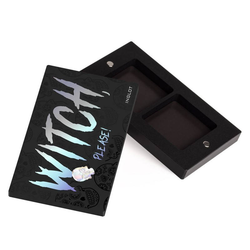 Палетка для теней Inglot freedom system palette 2 square Witch Please Palette 
Палетка для теней Inglot freedom system palette 2 square Witch Please Palette