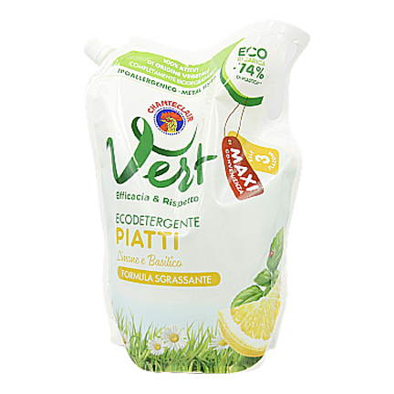 Засіб для миття посуду Верт лимон та базилік ChanteClair Vert limone and bazilica 1,5L 12шт/ящ (Код :
Засіб для миття посуду Верт лимон та базилік ChanteClair Vert limone and bazilica 1,5L 12шт/ящ (Код :