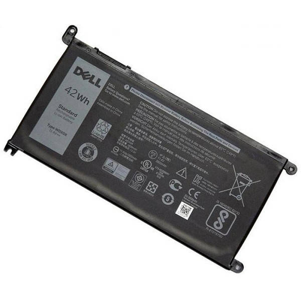 Аккумуляторная батарея для ноутбука Dell Inspiron 15 5567, 15 5565 - WDX0R, WDXOR (11.4V 42Wh) Оригинал, Черный
Аккумуляторная батарея для ноутбука Dell Inspiron 15 5567, 15 5565 - WDX0R, WDXOR (11.4V 42Wh) Оригинал, Черный