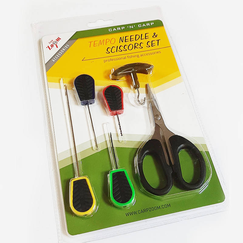 Набор Carp Zoom Tempo Needle & Scissors Set
Набор Carp Zoom Tempo Needle & Scissors Set