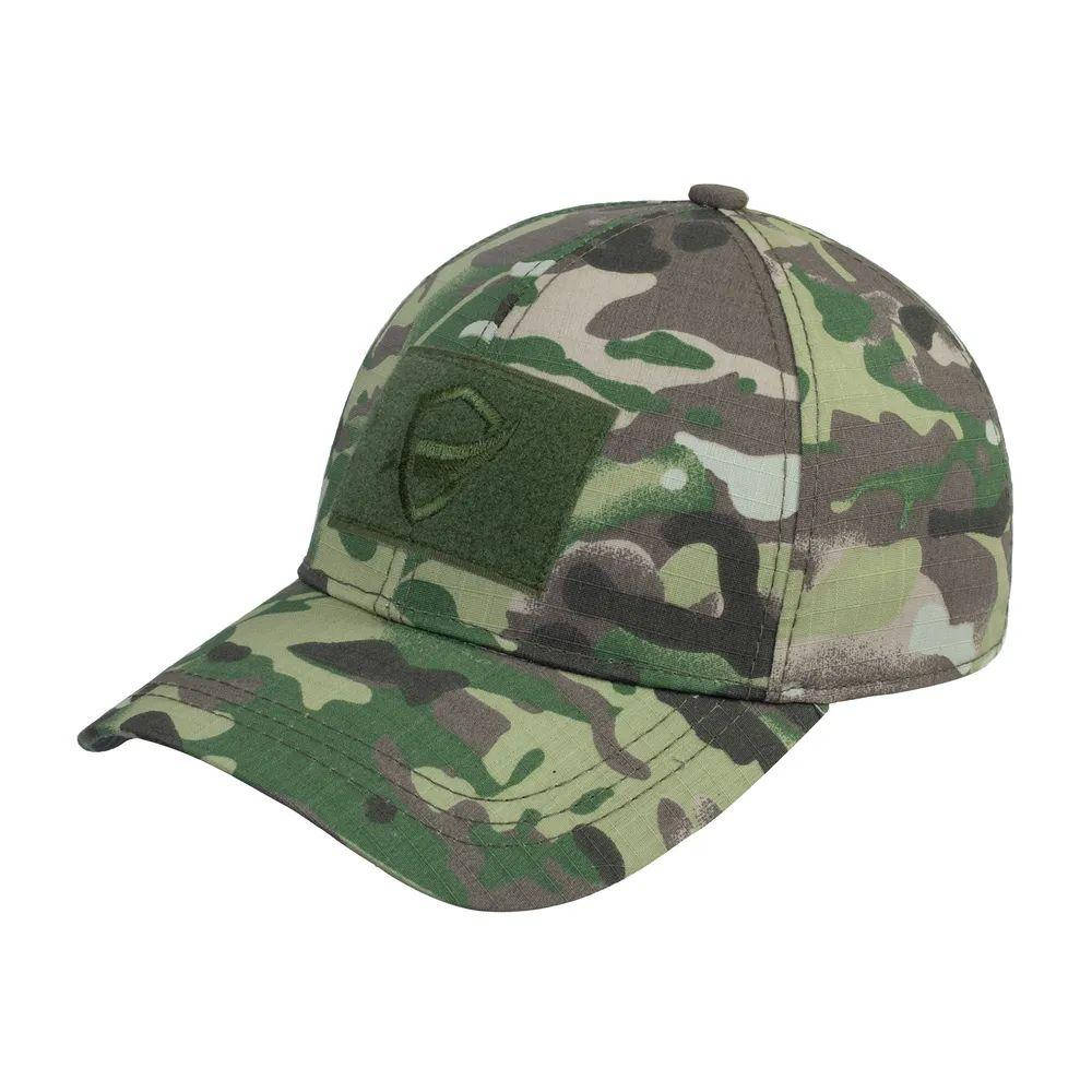 Бейсболка тактическая Рип-Стоп Мультикам, Камуфляж 
Бейсболка тактическая Рип-Стоп Мультикам, Камуфляж