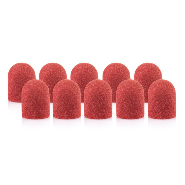 Колпачки красный Nail Drill для педикюра, диаметр 13мм 120грит, 10 шт 
Колпачки красный Nail Drill для педикюра, диаметр 13мм 120грит, 10 шт