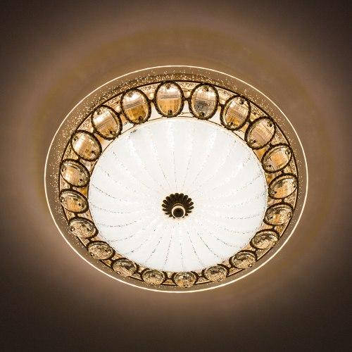 Потолочный светодиодный светильник LUMINARIA CASABLANCA GOLD 25W R300 WHITE 220 IP20, Золотистый
Потолочный светодиодный светильник LUMINARIA CASABLANCA GOLD 25W R300 WHITE 220 IP20, Золотистый