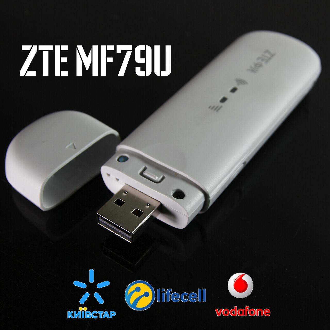 ZTE MF79U WiFi роутер 3G 4G LTE модем USB Київстар Life Vodafone mf79 Mimo Bands B1/B3/B5/B7/B8/B20
ZTE MF79U WiFi роутер 3G 4G LTE модем USB Київстар Life Vodafone mf79 Mimo Bands B1/B3/B5/B7/B8/B20