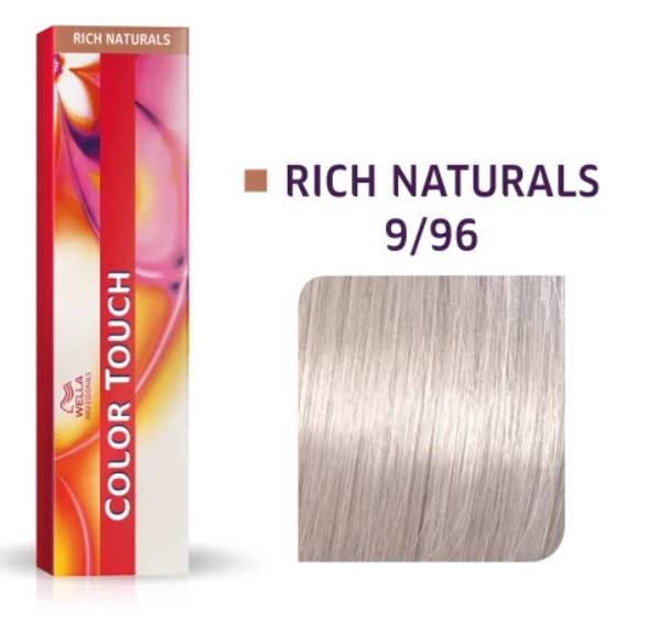 Краска для волос Wella Color Touch безаммиачная 9/96 Очень светлый блондин сандрэ фиолетовый 60 мл
Краска для волос Wella Color Touch безаммиачная 9/96 Очень светлый блондин сандрэ фиолетовый 60 мл