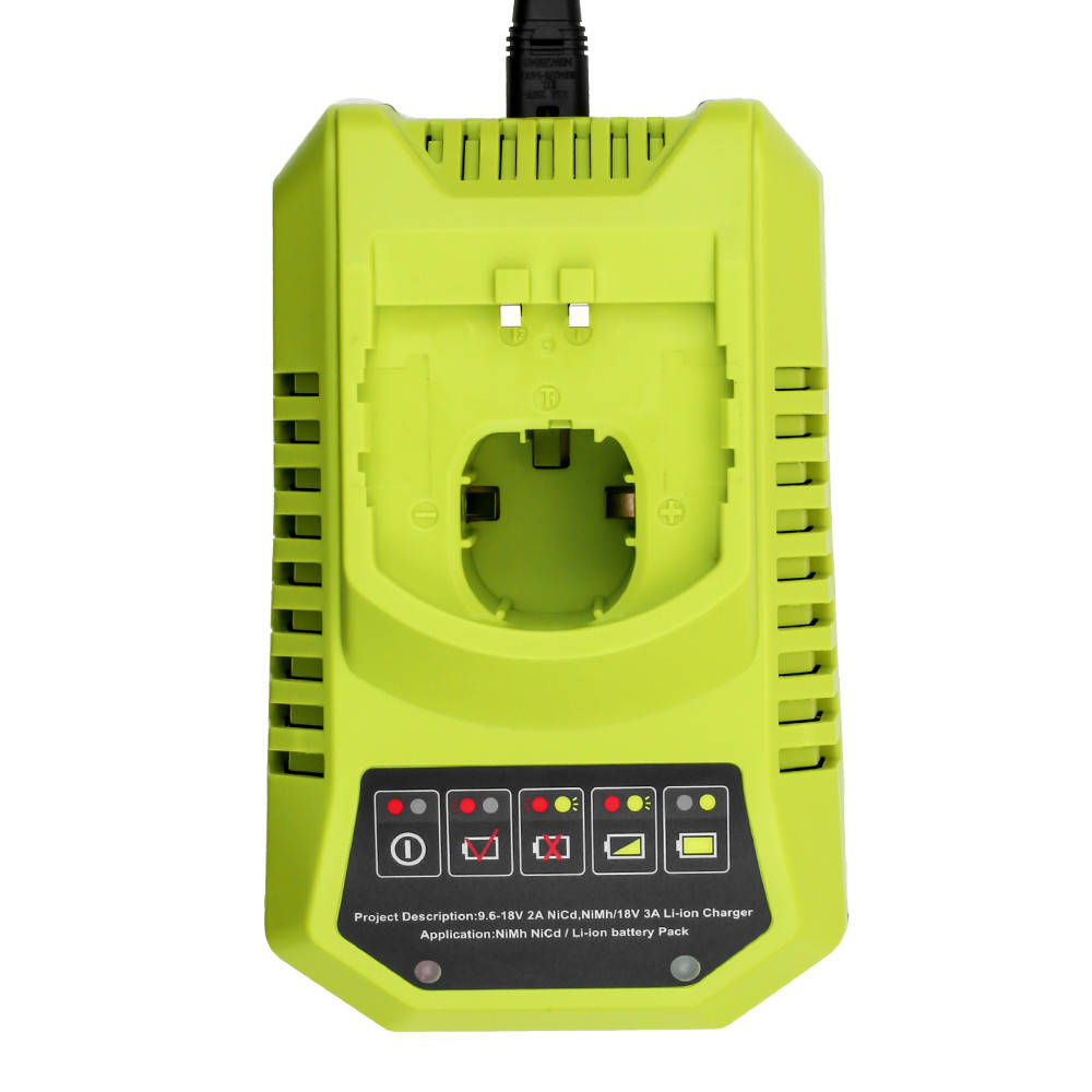 Зарядное устройство для Ryobi P117 One + P104 / P105 / P102 / P103 / P107 / P108 12V-18V Вольт
Зарядное устройство для Ryobi P117 One + P104 / P105 / P102 / P103 / P107 / P108 12V-18V Вольт