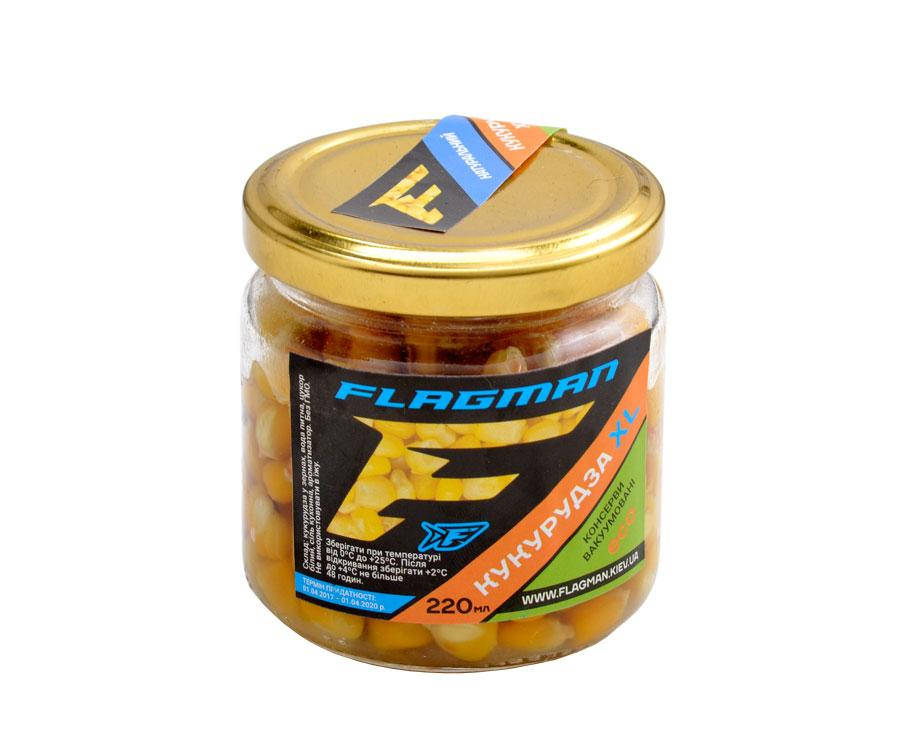 Насадка Flagman Кукуруза XL 220мл - натуральный
Насадка Flagman Кукуруза XL 220мл - натуральный