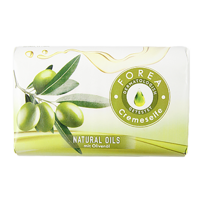 Мило кускове Фореа оливкова олія Forea natural oils 150g 32шт/ящ (Код : 00-00011500)
Мило кускове Фореа оливкова олія Forea natural oils 150g 32шт/ящ (Код : 00-00011500)