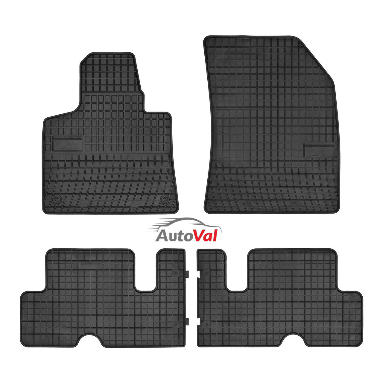 Коврики Citroen C4 Grand Picasso / Picasso II от 2013 - 2018 в салон резиновые Frogum (Польша), Черный
Коврики Citroen C4 Grand Picasso / Picasso II от 2013 - 2018 в салон резиновые Frogum (Польша), Черный