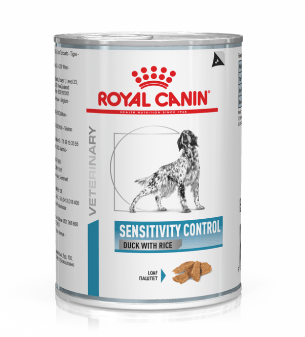 Лечебный влажный корм для собак Royal Canin Sensitivity Control Duck & Rice Canine 420 г
Лечебный влажный корм для собак Royal Canin Sensitivity Control Duck & Rice Canine 420 г