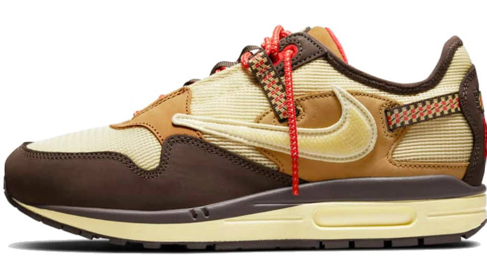 Мужские кроссовки Travis Scott x Nike Air Max 1 Baroque Brown (найк аир макс 1 х тревис скотт) 44, Бежевый
Мужские кроссовки Travis Scott x Nike Air Max 1 Baroque Brown (найк аир макс 1 х тревис скотт) 44, Бежевый
