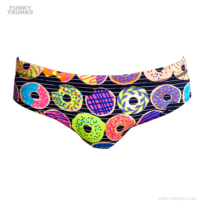 Распродажа! Плавки мужские хлоростойкие Funky Trunks Dunking Donuts FT35M, Разные цвета
Распродажа! Плавки мужские хлоростойкие Funky Trunks Dunking Donuts FT35M, Разные цвета