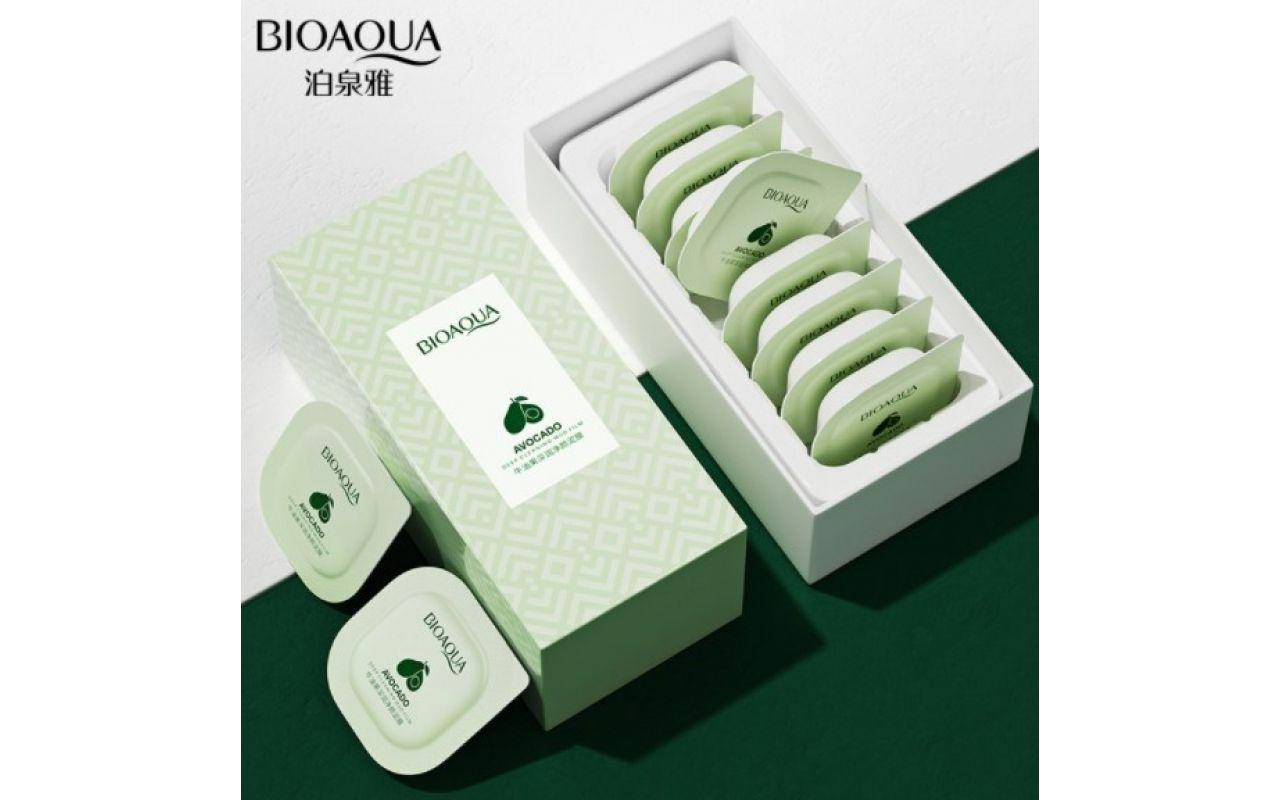 Глубоко увлажняющая очищающая грязевая маска BioAqua Avocado Deep Cleansing Mud Film с авокадо 7,5x8 грамм
Глубоко увлажняющая очищающая грязевая маска BioAqua Avocado Deep Cleansing Mud Film с авокадо 7,5x8 грамм