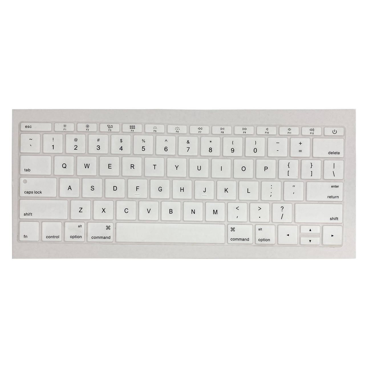 Накладка силикон на клавиатуру для Apple MacBook Pro 13" A1708 (2016 - 2017) USA (06786) (EN)
Накладка силикон на клавиатуру для Apple MacBook Pro 13" A1708 (2016 - 2017) USA (06786) (EN)