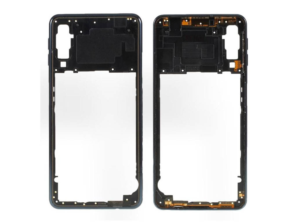Средняя часть корпуса Samsung A7 2018 A750 Black сервисный оригинал с разборки (с потертостями), Черный
Средняя часть корпуса Samsung A7 2018 A750 Black сервисный оригинал с разборки (с потертостями), Черный