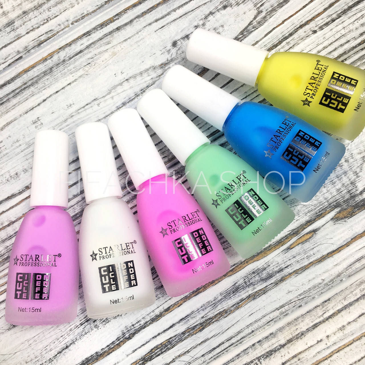 Средство для защиты кутикулы Старлет (Starlet Professional Cuticle Defender) 15 мл, желтый
Средство для защиты кутикулы Старлет (Starlet Professional Cuticle Defender) 15 мл, желтый
