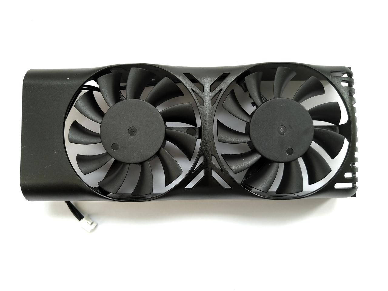 Вентилятор №56.1 кулер для видеокарты MSI HA5510M12F-Z GTX 1050 Ti LP low profile низкопрофильные
Вентилятор №56.1 кулер для видеокарты MSI HA5510M12F-Z GTX 1050 Ti LP low profile низкопрофильные