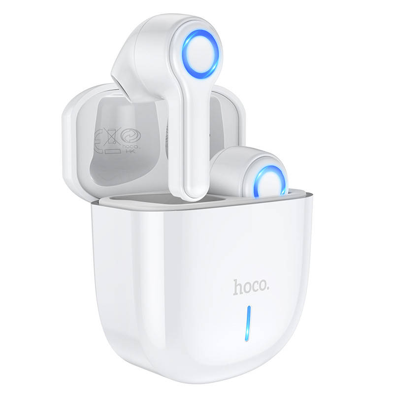 Беспроводные сенсорные наушники гарнитура в кейсе HOCO Harmony sound TWS wireless headset ES45 Bluetooth Белые
Беспроводные сенсорные наушники гарнитура в кейсе HOCO Harmony sound TWS wireless headset ES45 Bluetooth Белые