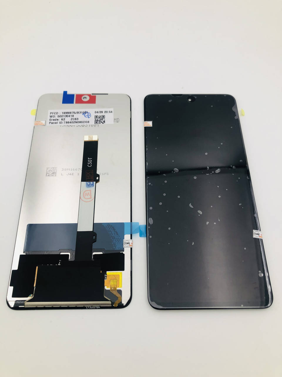 Дисплей для мобильного телефона Xiaomi Mi 10T Lite/Poco X3/Poco X3 Pro, черный, с тачскрином
Дисплей для мобильного телефона Xiaomi Mi 10T Lite/Poco X3/Poco X3 Pro, черный, с тачскрином