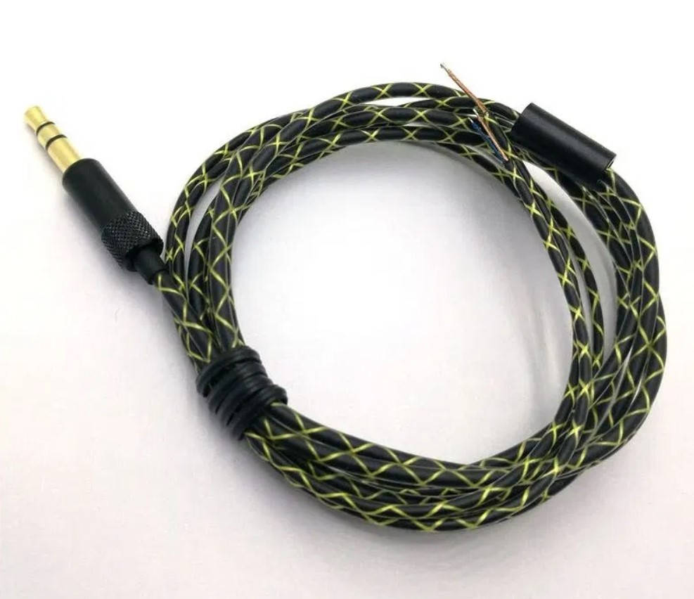 Кабель провод для наушников Koss Porta Sporta Pro Sennheiser PX100 AKG K420 AKG K518DJ двусторонняя распайка
Кабель провод для наушников Koss Porta Sporta Pro Sennheiser PX100 AKG K420 AKG K518DJ двусторонняя распайка