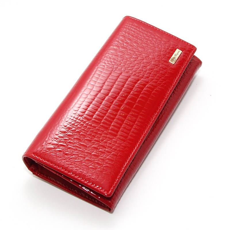 Кошелек красного цвета из натуральной кожи женский классически лаковый кожаный красный кошелек портмоне
Кошелек красного цвета из натуральной кожи женский классически лаковый кожаный красный кошелек портмоне