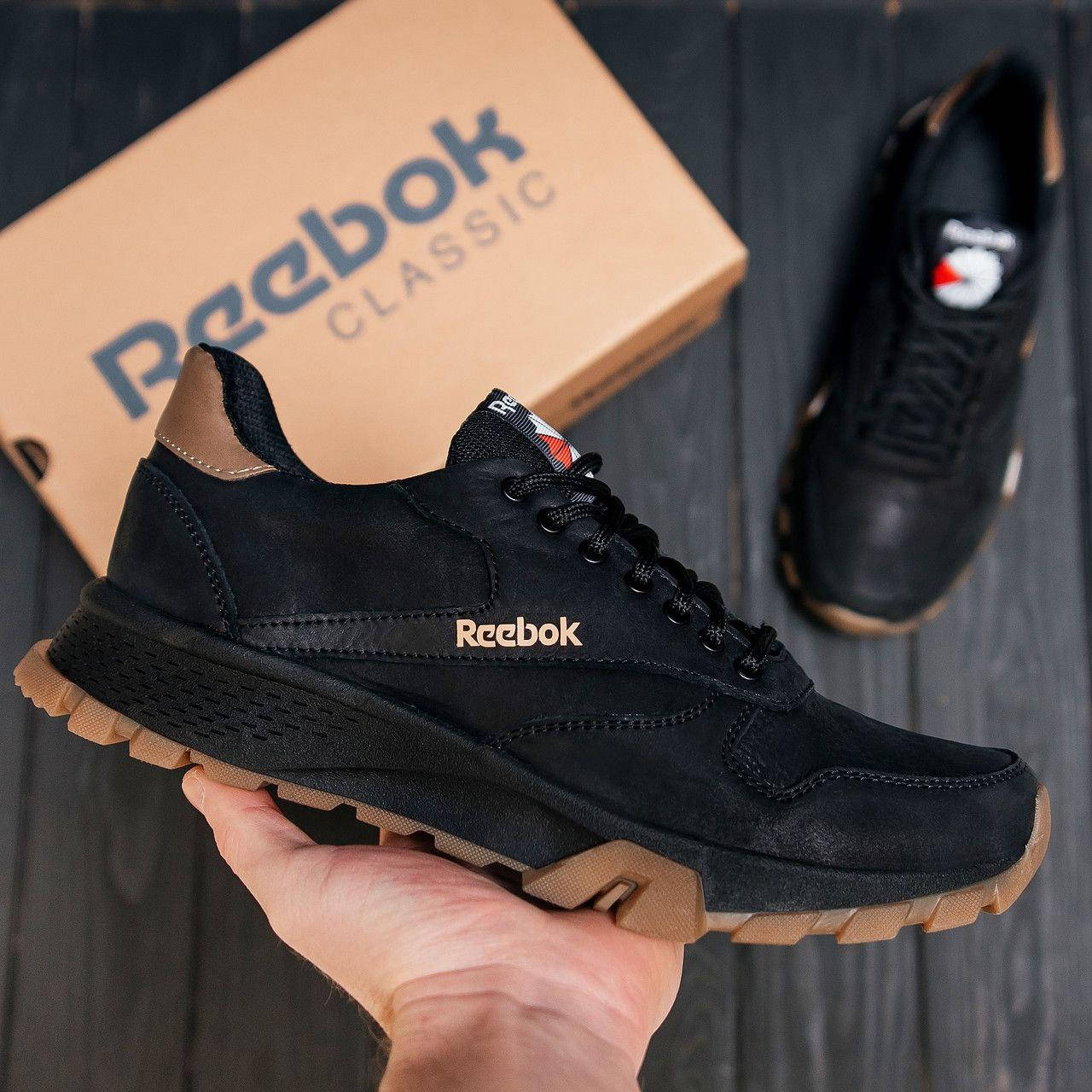 Кожаные мужские кроссовки Reebok, черные демисезонные кроссовки для мужчин, мужские летние кроссы, Черный
Кожаные мужские кроссовки Reebok, черные демисезонные кроссовки для мужчин, мужские летние кроссы, Черный