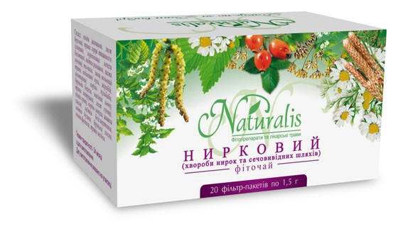 Фиточай "Для почек"
Фиточай "Для почек"