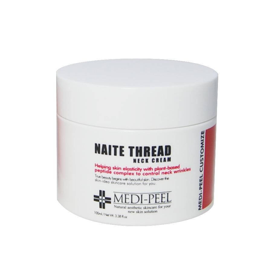 Крем Антивозрастной Для Шеи С Комплексом Пептидов Medi-Peel Naite Thread Neck Cream 100ml 100ml
Крем Антивозрастной Для Шеи С Комплексом Пептидов Medi-Peel Naite Thread Neck Cream 100ml 100ml