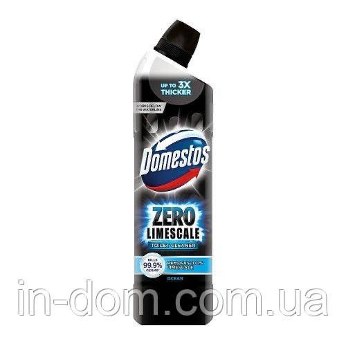 Domestos Zero Limescale Средство для чистки и дезинфекции унитаза Океан 750 мл 
Domestos Zero Limescale Средство для чистки и дезинфекции унитаза Океан 750 мл