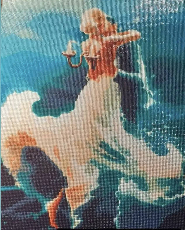 Алмазная мозаика на подрамнике Танцующая Пара 40/50
Алмазная мозаика на подрамнике Танцующая Пара 40/50