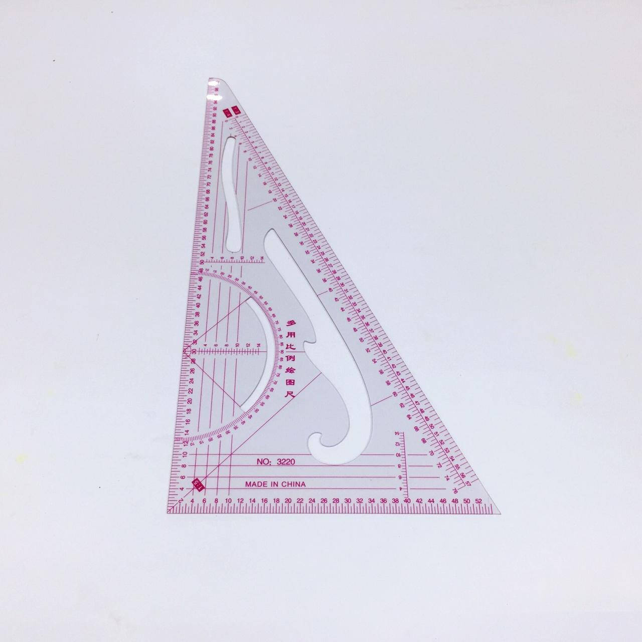 Треугольник модельера-конструктора (20см*11см)
Треугольник модельера-конструктора (20см*11см)