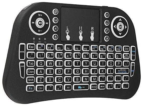 Беспроводная мини клавиатура с тачпадом, MINI KEYBOARD, для телевизора TV, компьютера, Блютуз клавиатура
Беспроводная мини клавиатура с тачпадом, MINI KEYBOARD, для телевизора TV, компьютера, Блютуз клавиатура
