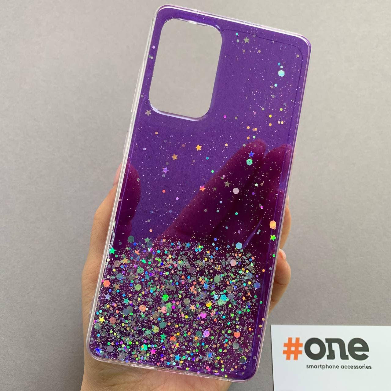 Чехол для Samsung Galaxy A52 накладка блестящая со звездочками чехол на телефон самсунг а52 фиолетовый R5U
Чехол для Samsung Galaxy A52 накладка блестящая со звездочками чехол на телефон самсунг а52 фиолетовый R5U