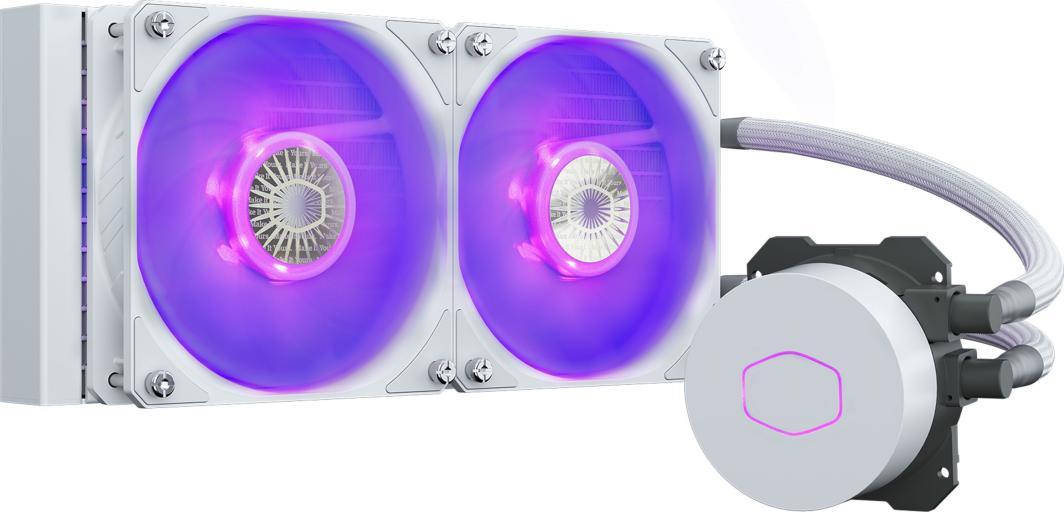 Водяное охлаждение Cooler Master MasterLiquid ML240L V2 RGB White Edition (MLW-D24M-A18PC-RW)
Водяное охлаждение Cooler Master MasterLiquid ML240L V2 RGB White Edition (MLW-D24M-A18PC-RW)