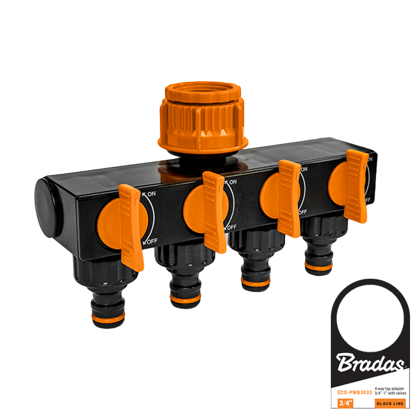 Розподільник з 4 кранами, BLACK LINE, ECO-PWB3033
Розподільник з 4 кранами, BLACK LINE, ECO-PWB3033