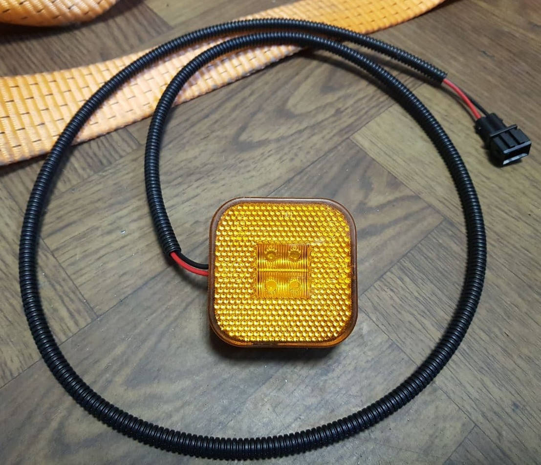 Габаритный фонарь LED MAN TGA F2000 TGL TGM боковой габарит МАН ТГА Ф2000 ТГЛ ТГМ длинный 1 метр
Габаритный фонарь LED MAN TGA F2000 TGL TGM боковой габарит МАН ТГА Ф2000 ТГЛ ТГМ длинный 1 метр