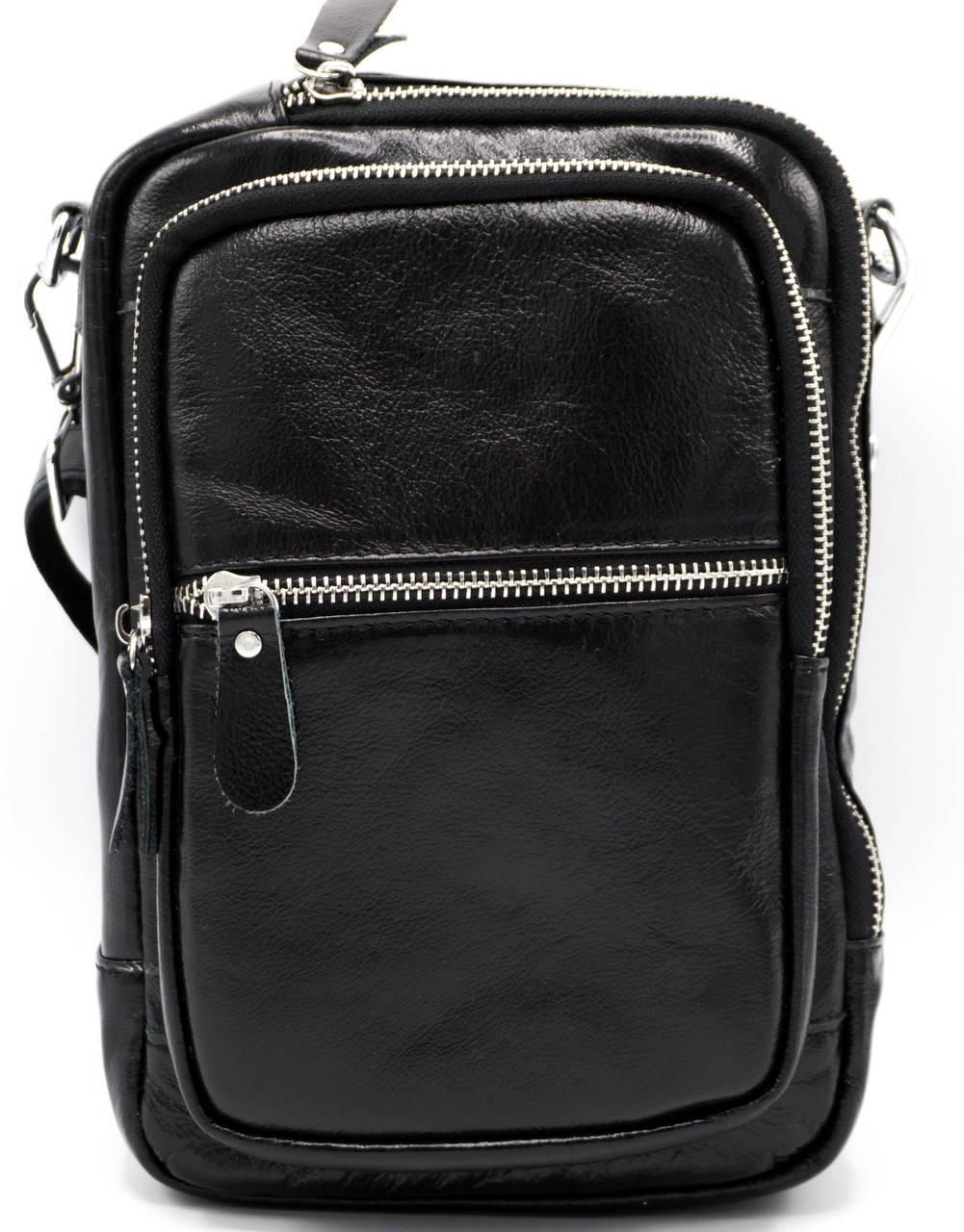 Мужская кожаная сумка через плечо барсетка NiceBags V1210 - Черная сумка мессенджер из натуральной кожи, Черный
Мужская кожаная сумка через плечо барсетка NiceBags V1210 - Черная сумка мессенджер из натуральной кожи, Черный