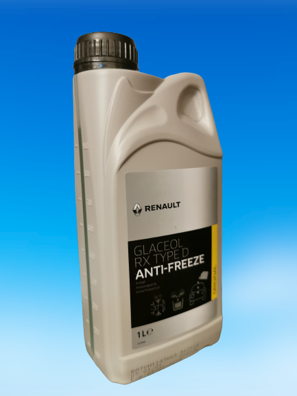 Антифриз (Glaceol RX Type D зелёный концентрат - 70*) / Renault (Original) 7711428132 1л.
Антифриз (Glaceol RX Type D зелёный концентрат - 70*) / Renault (Original) 7711428132 1л.