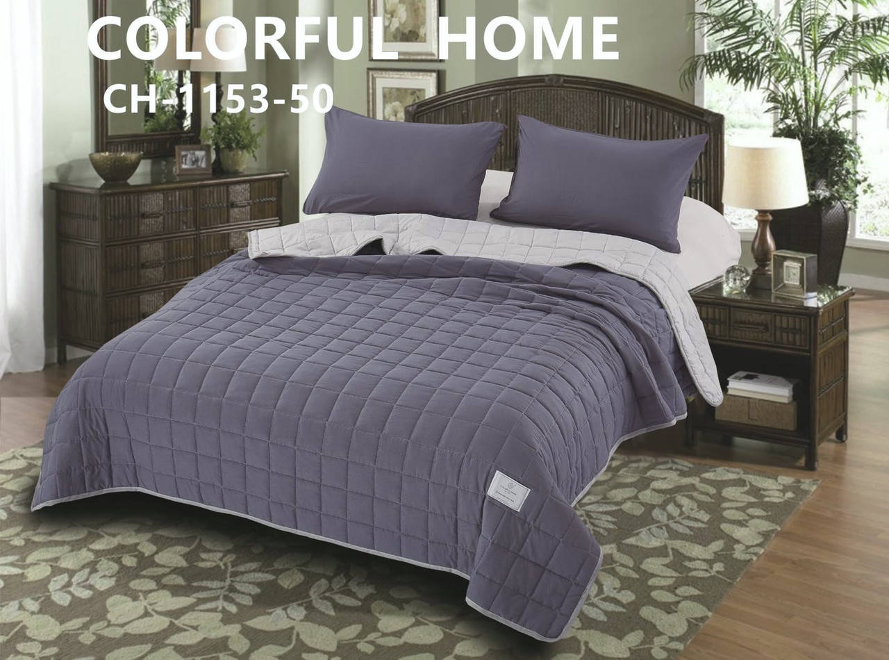 Покрывало ColorfulHome (200x230см, 2 наволочки 50х70 см)|Покрывало с наволочками|Покрывало на кровать, Разные цвета
Покрывало ColorfulHome (200x230см, 2 наволочки 50х70 см)|Покрывало с наволочками|Покрывало на кровать, Разные цвета