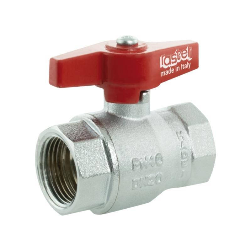 Кран кульовий Rastelli Nova Plus 1/2" ВР (метелик) Арт. 450 
Кран кульовий Rastelli Nova Plus 1/2" ВР (метелик) Арт. 450