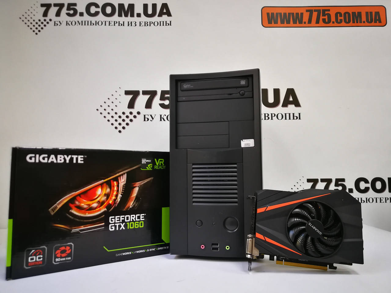 Игровой компьютер, Intel Core i7-2600 3.8GHz, RAM 8ГБ, SSD 120ГБ, HDD 500ГБ, GTX 1060 3ГБ, гарантия 6 мес!
Игровой компьютер, Intel Core i7-2600 3.8GHz, RAM 8ГБ, SSD 120ГБ, HDD 500ГБ, GTX 1060 3ГБ, гарантия 6 мес!
