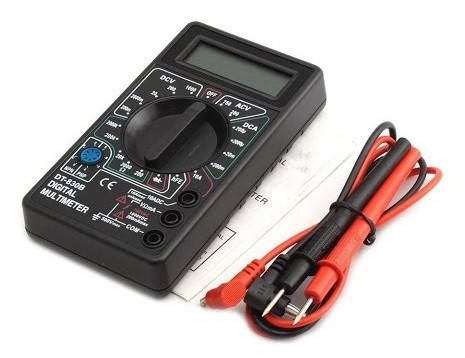Электронный тестер, Multimeter 830 B, Мультиметр, Вольтметр амперметр, Измеритель тока, лучший ценник
Электронный тестер, Multimeter 830 B, Мультиметр, Вольтметр амперметр, Измеритель тока, лучший ценник
